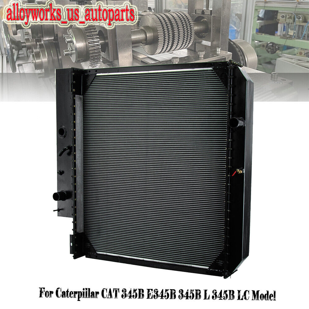 #14566120 Water Cooling Radiator For Volvo EC240B EC240BLC D7D VOE Excavator US