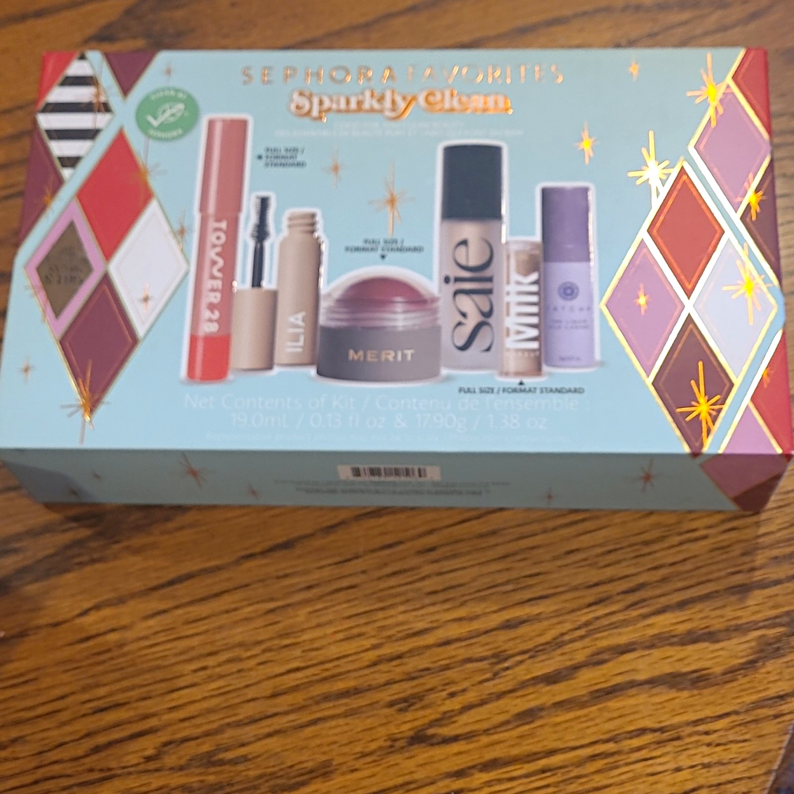 Sephora Favorites Sparkly Clean 5pc Makeup Set Mascara Blush + More Sephora Favorites Sparkly Clean 5pc Makeup Set Mascara Blush + More