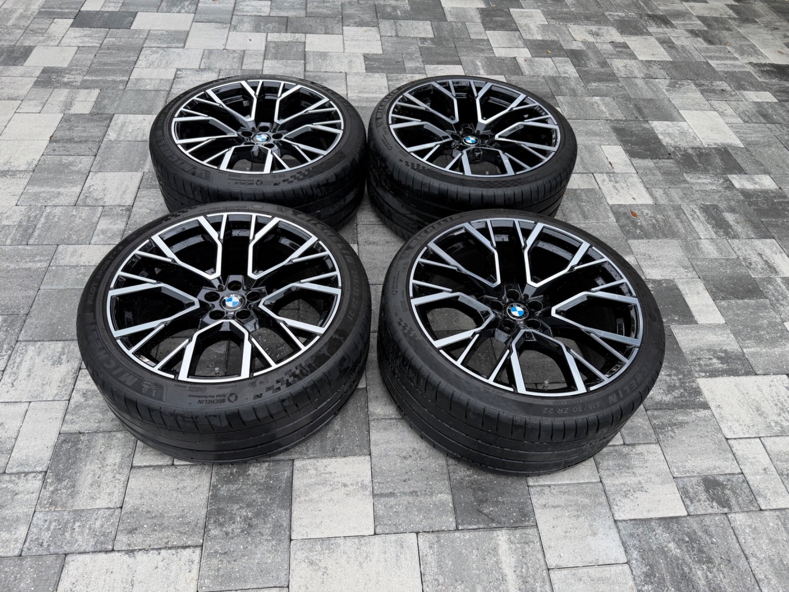 BMW Factory OEM X5M X6M Competition F96 F95 809M 21 BMW Factory OEM X5M X6M Competition F96 F95 809M 21