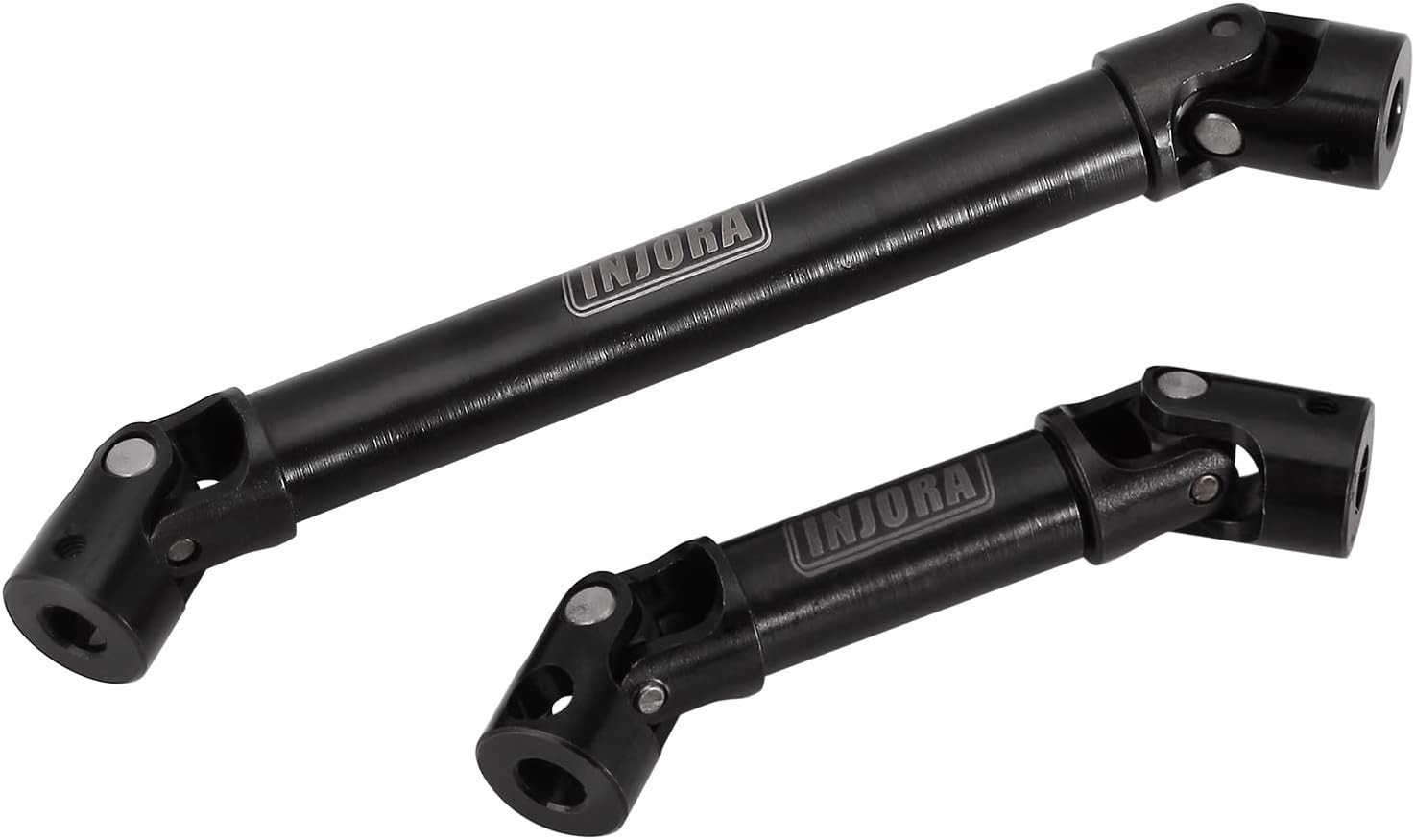 INJORA 20G Steel Front Rear Center Drive Shaft for SCX24 Gladiator Dodge Power W