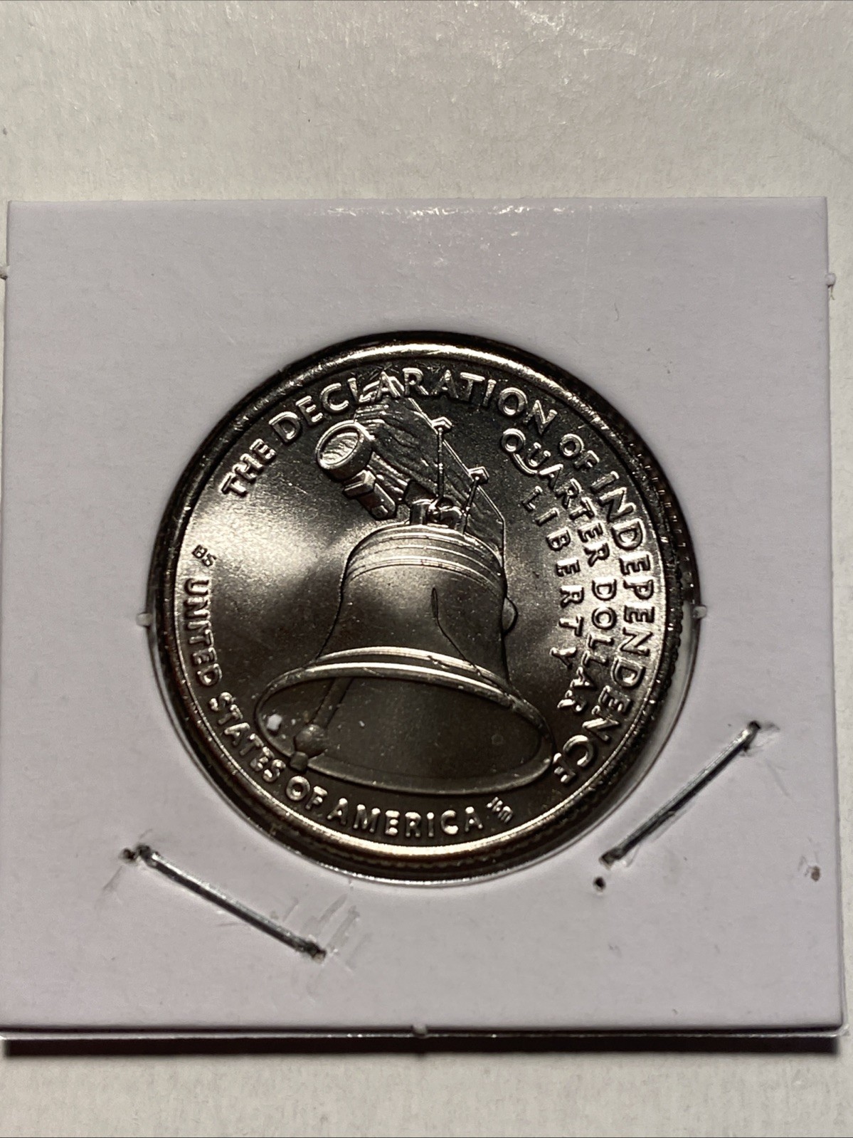 2026-D Quarter 1776-2026 Declaration Of Independence Uncirculated BU 