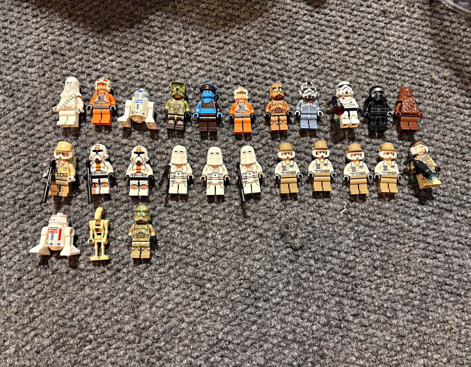 LEGO Star Wars Minifigure Lot mixed figures LEGO Star Wars Minifigure Lot mixed figures