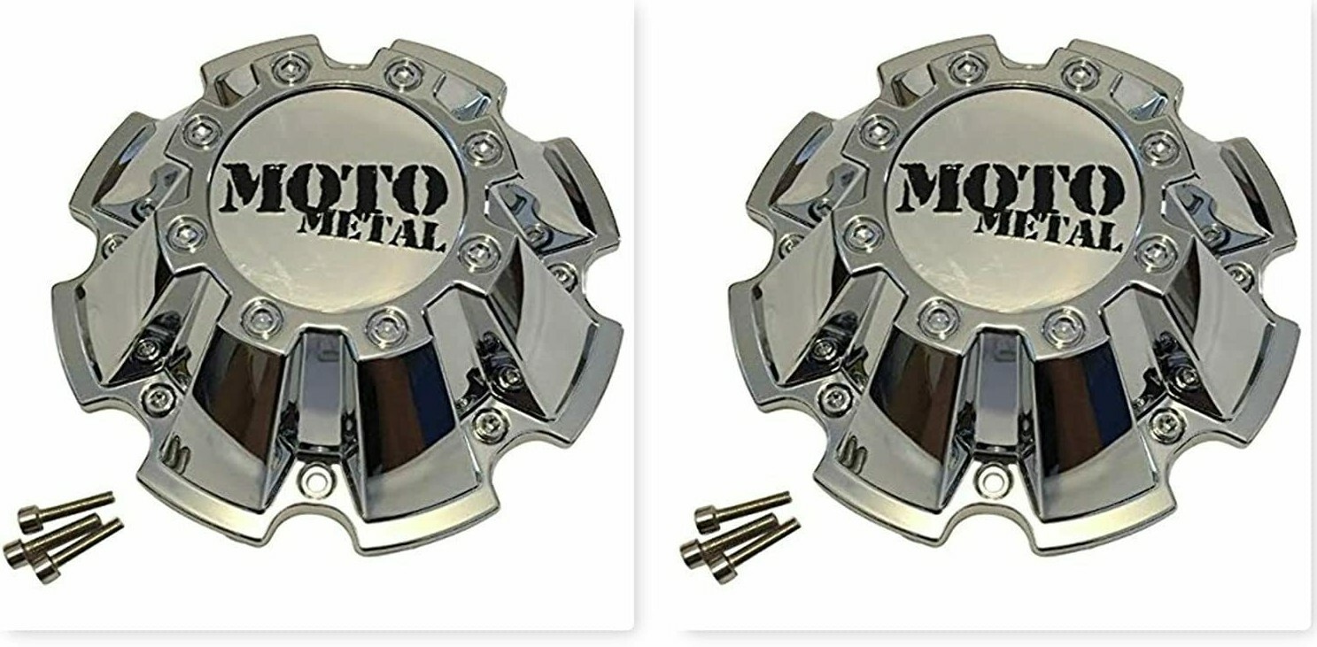 2 PACK 793CHROME Moto Metal Chrome Wheel Center Cap CAP M-793 2 PACK 793CHROME Moto Metal Chrome Wheel Center Cap CAP M-793