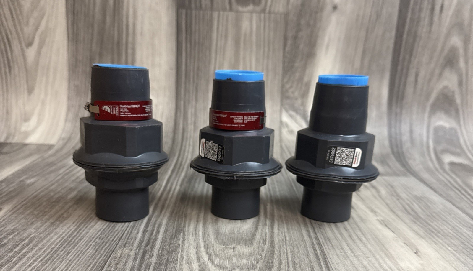 Plasti Bond Red Hot Robroy Industries PVC Coated Conduit Union PRUNF305 1 Plasti Bond Red Hot Robroy Industries PVC Coated Conduit Union PRUNF305 1