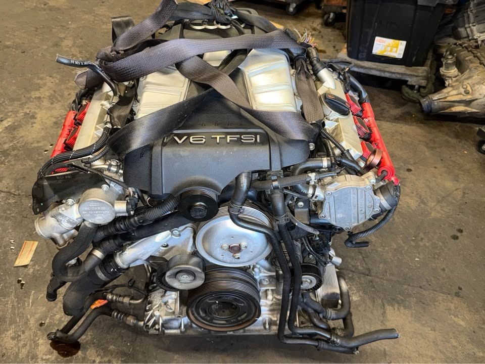 2013 2014 2015 2016 2017 Audi Q5 3.0L Engine Motor OEM 84K Mile CTUC 06E100036A