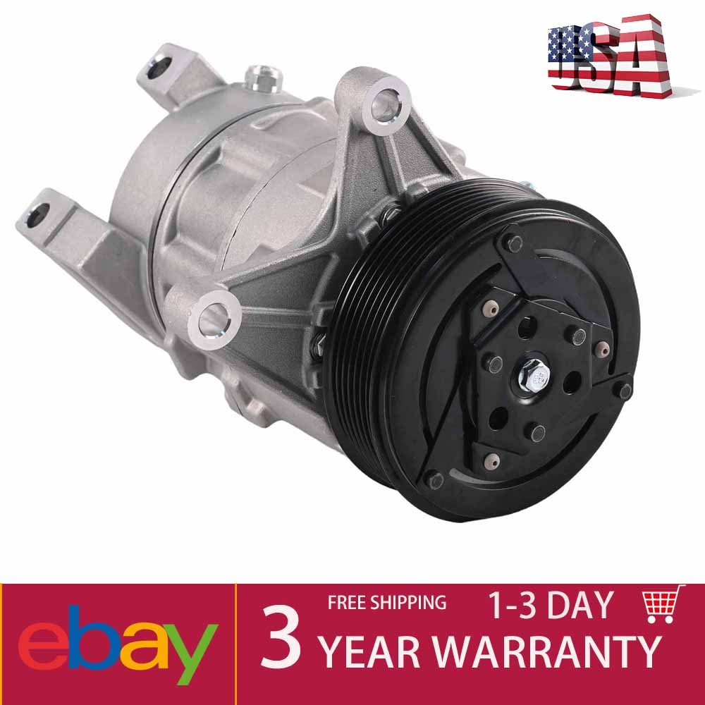 New A/C Compressor CO29254C For Nissan Maxima 2016-2023 Murano 2015-2023 V6 3.5L