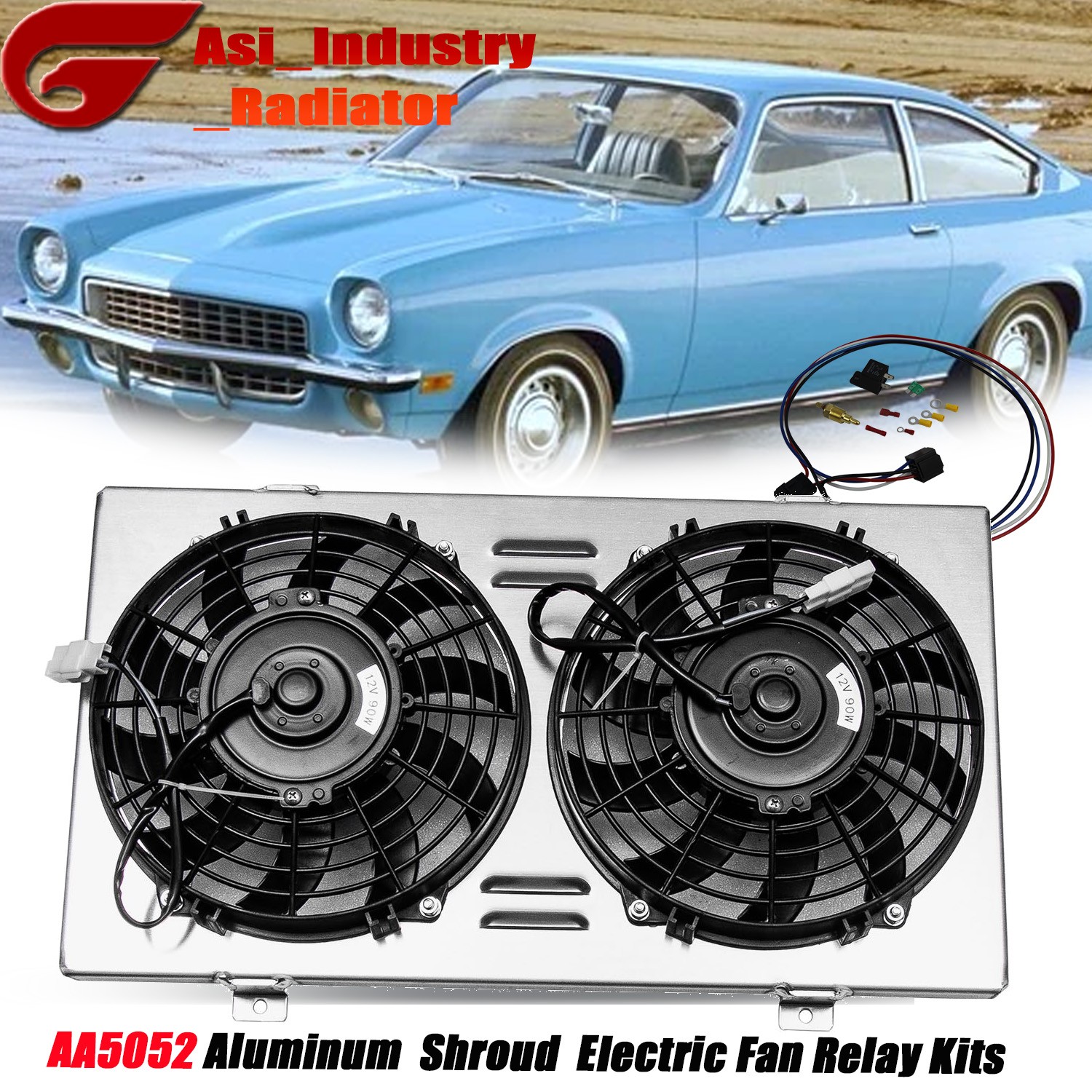 Aluminum Shroud+2 X9\