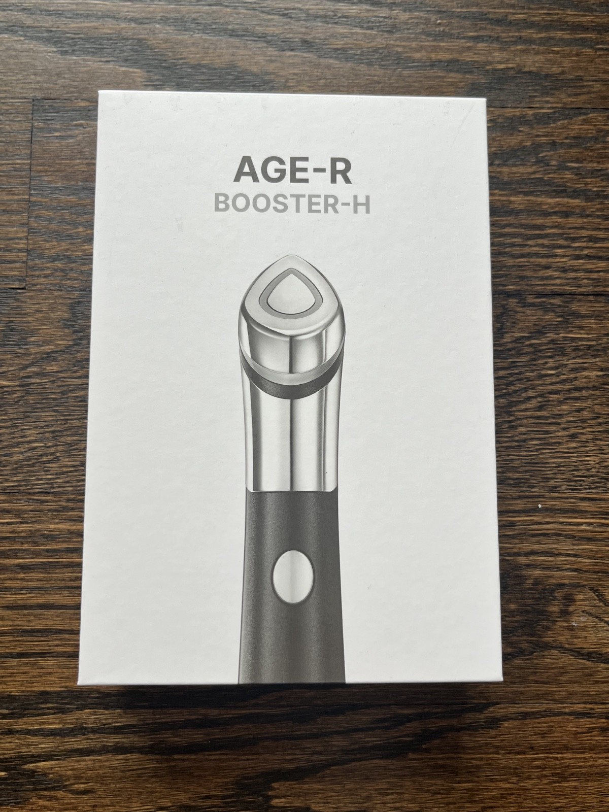 Medicube AGE-R BOOSTER H Black-Brand New (Unused) - Authentic Medicube AGE-R BOOSTER H Black-Brand New (Unused) - Authentic