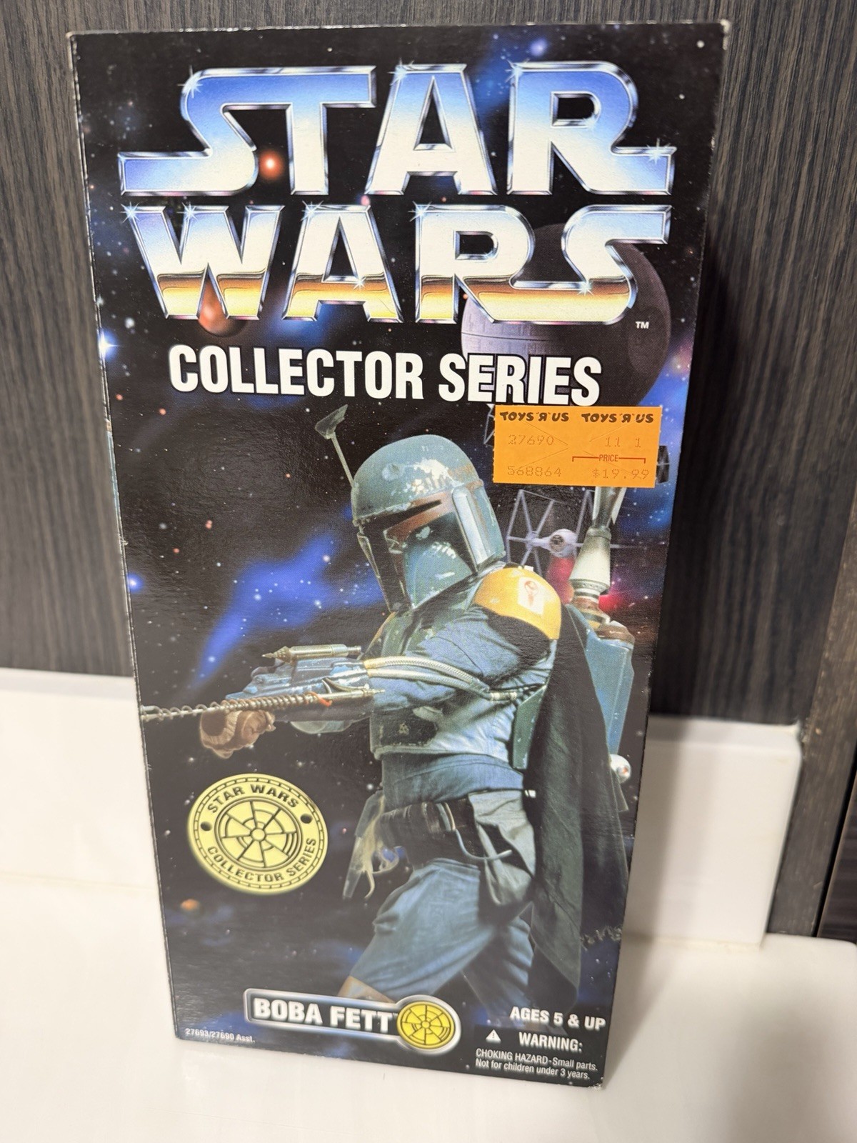 Star Wars Boba Fett 12 inch Collector Series Action Figure 1996 Kenner Star Wars Boba Fett 12 inch Collector Series Action Figure 1996 Kenner