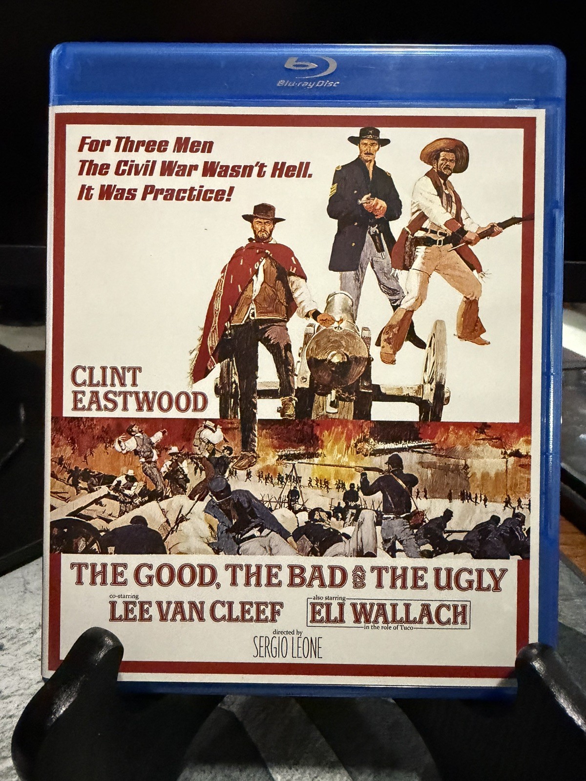 The Good, the Bad and the Ugly (Blu-ray, 1966) Clint Eastwood Kino Lorber The Good, the Bad and the Ugly (Blu-ray, 1966) Clint Eastwood Kino Lorber
