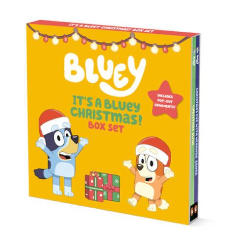 Its a Bluey Christmas Box Set - Hardcover - GOOD Its a Bluey Christmas Box Set - Hardcover - GOOD