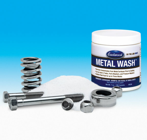 Eastwood Metal Wash Cleaning Greasy Oily Preservatives Protector 7 Oz