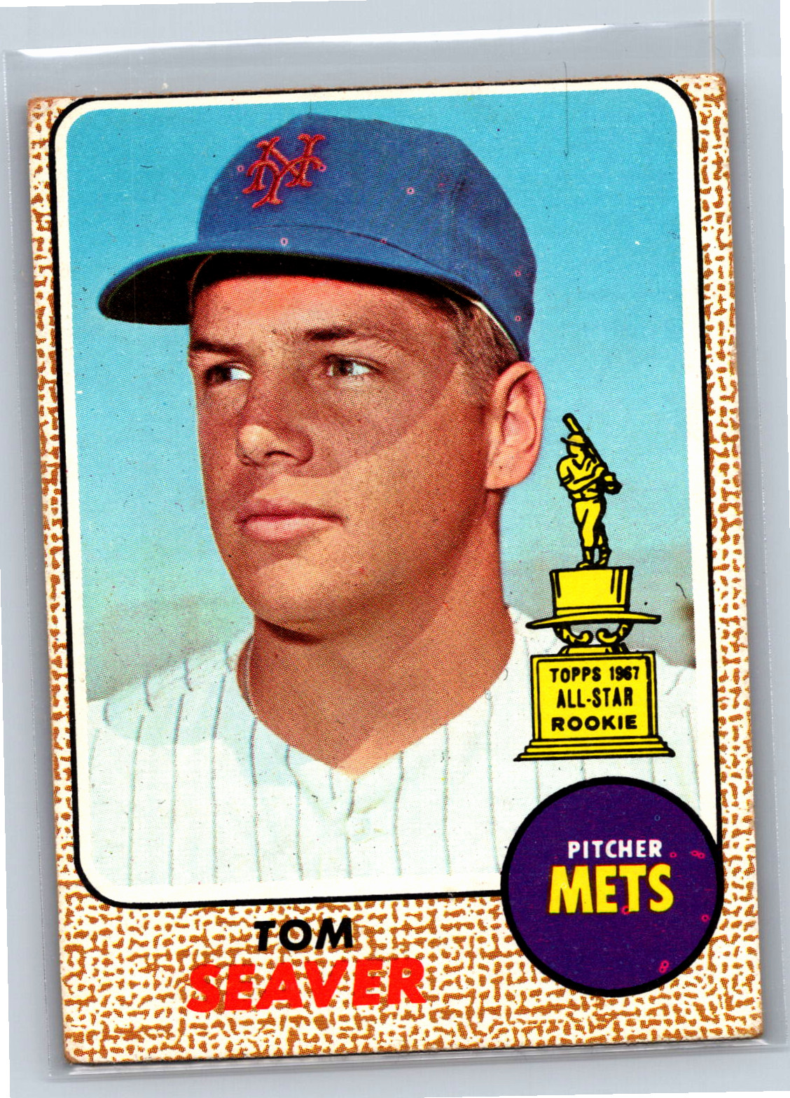 1968 Topps - Tom Seaver #45