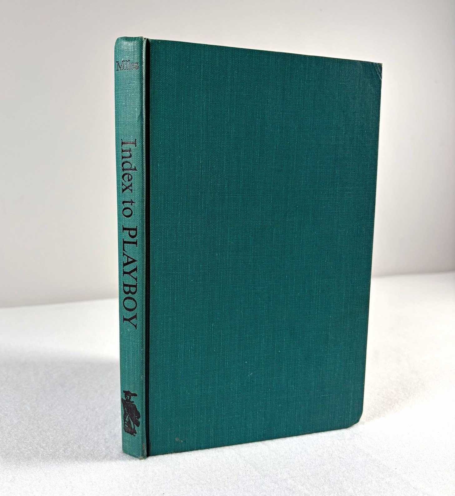 Index to Playboy 1970 1st Ed Mildred Lynn Miles Scarecrow Press SIGNED Inscribed