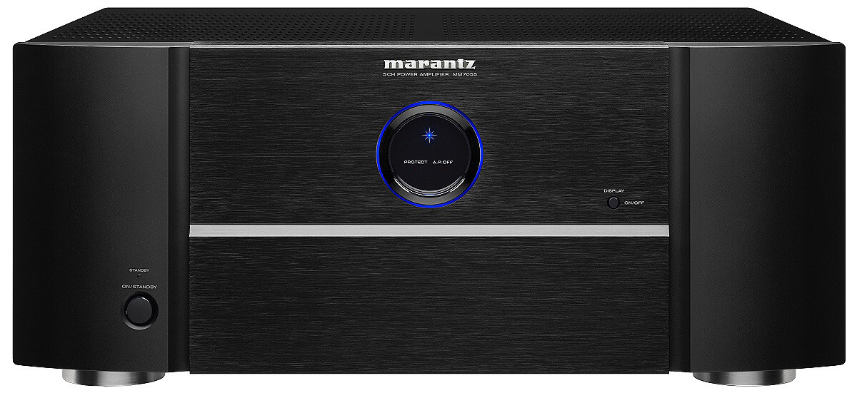 Marantz MM7055 5 Channel Power Amplifier Black