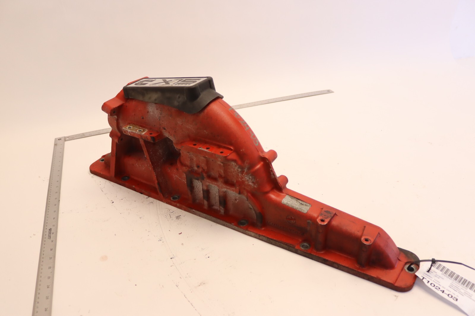 2017-2024 INTERNATIONAL LT625 CUMMINS DIESEL X15 ISX QSX AIR INTAKE MANIFOLD OEM 2017-2024 INTERNATIONAL LT625 CUMMINS DIESEL X15 ISX QSX AIR INTAKE MANIFOLD OEM