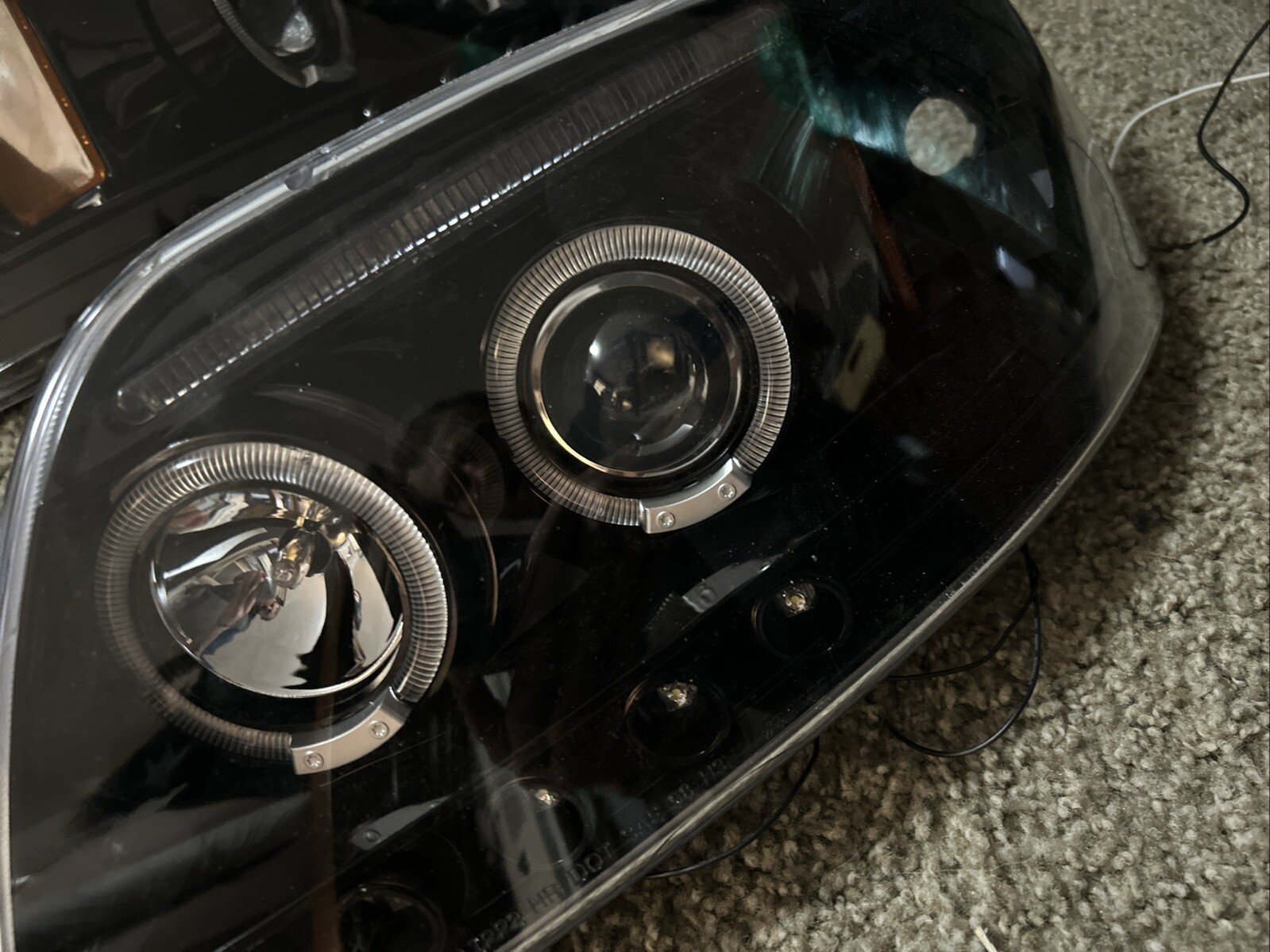 Projector Halogen Headlights. Instructions Included. Brand New Projector Halogen Headlights. Instructions Included. Brand New