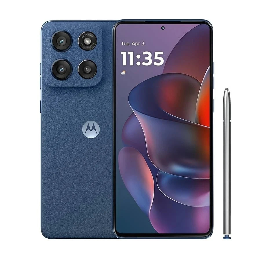 (NEW) Motorola Moto G Stylus 2025 - 128GB - Blue (T Mobile) (NEW) Motorola Moto G Stylus 2025 - 128GB - Blue (T Mobile)
