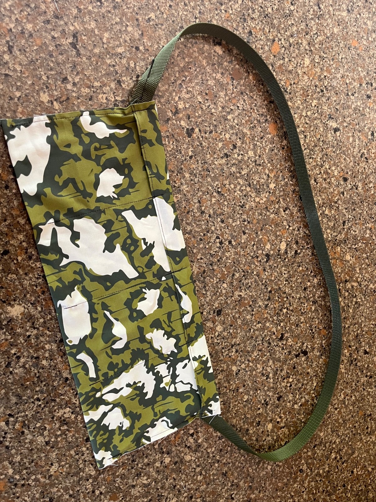 M8 bandoleer, 4 pocket expandable bandolier, Russian Red Dawn KLMK camo M8 bandoleer, 4 pocket expandable bandolier, Russian Red Dawn KLMK camo