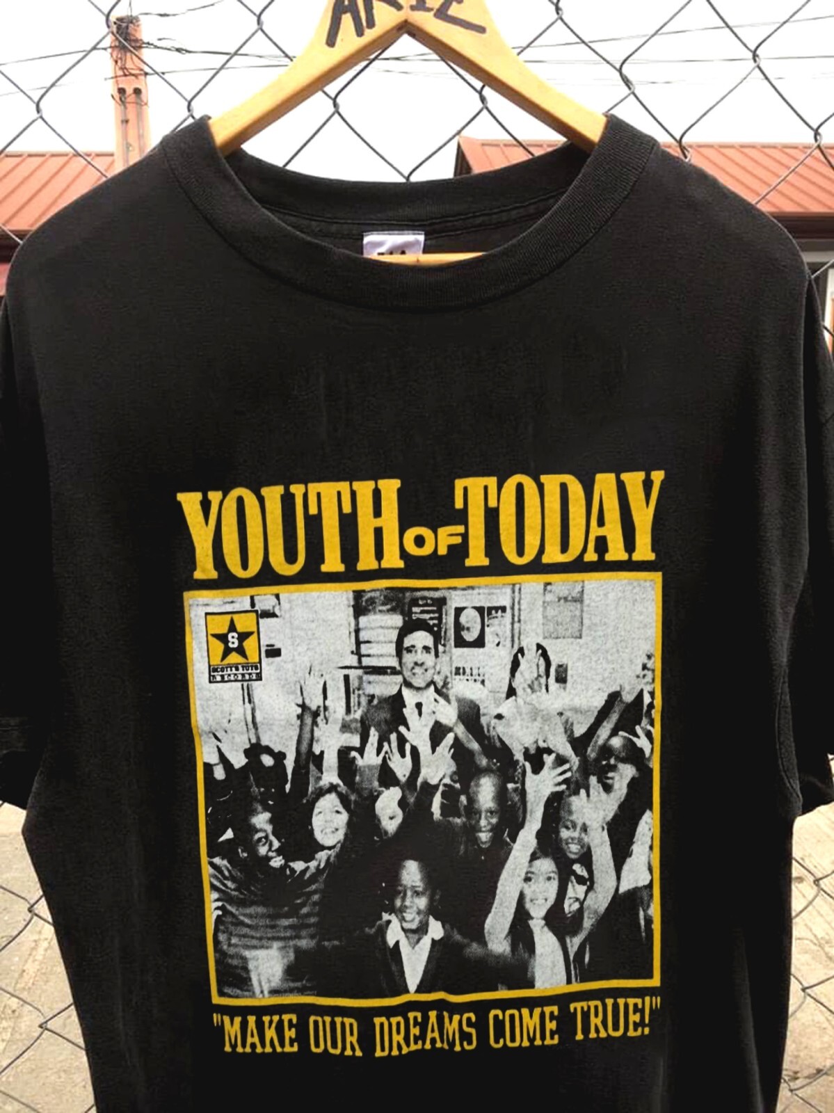 Youth Of Today Parody The Office Make Our Dreams Come True retro shirt TE1130