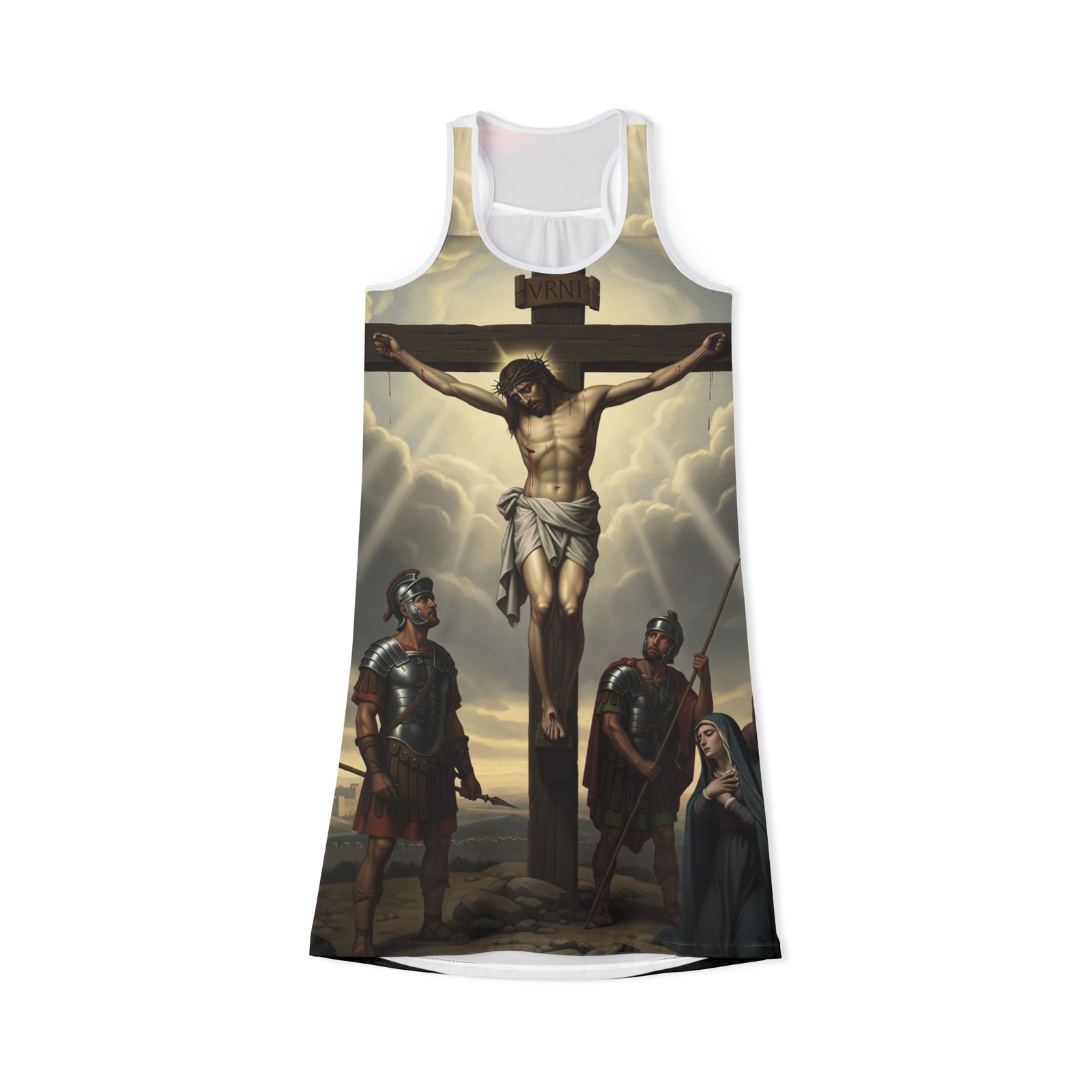 Faith-Inspired Women\'s Racerback Dress, Christian Dress, Religious [...]