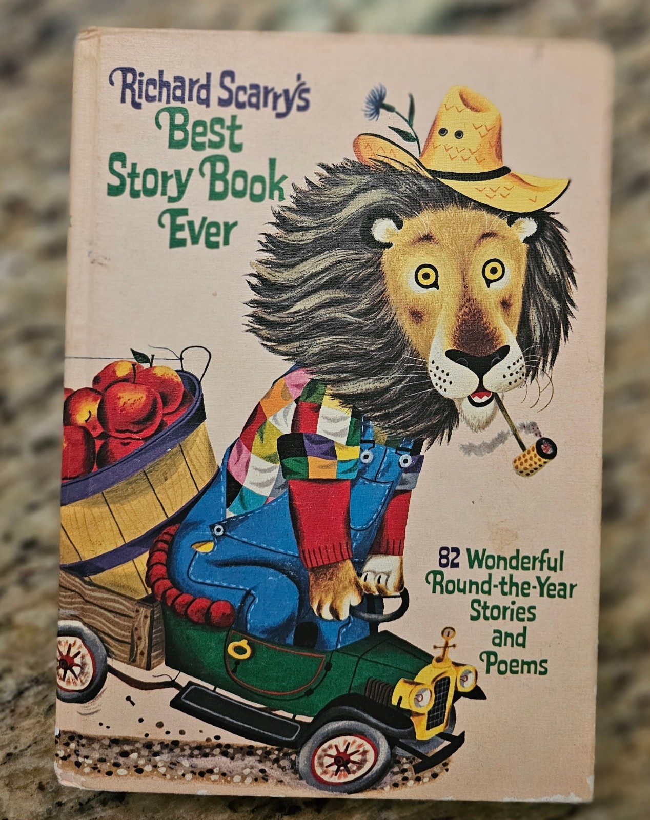 Richard Scarry\'s Best Story Book Ever 1968 Golden Press Vintage Children’s Book Richard Scarry\'s Best Story Book Ever 1968 Golden Press Vintage Children’s Book