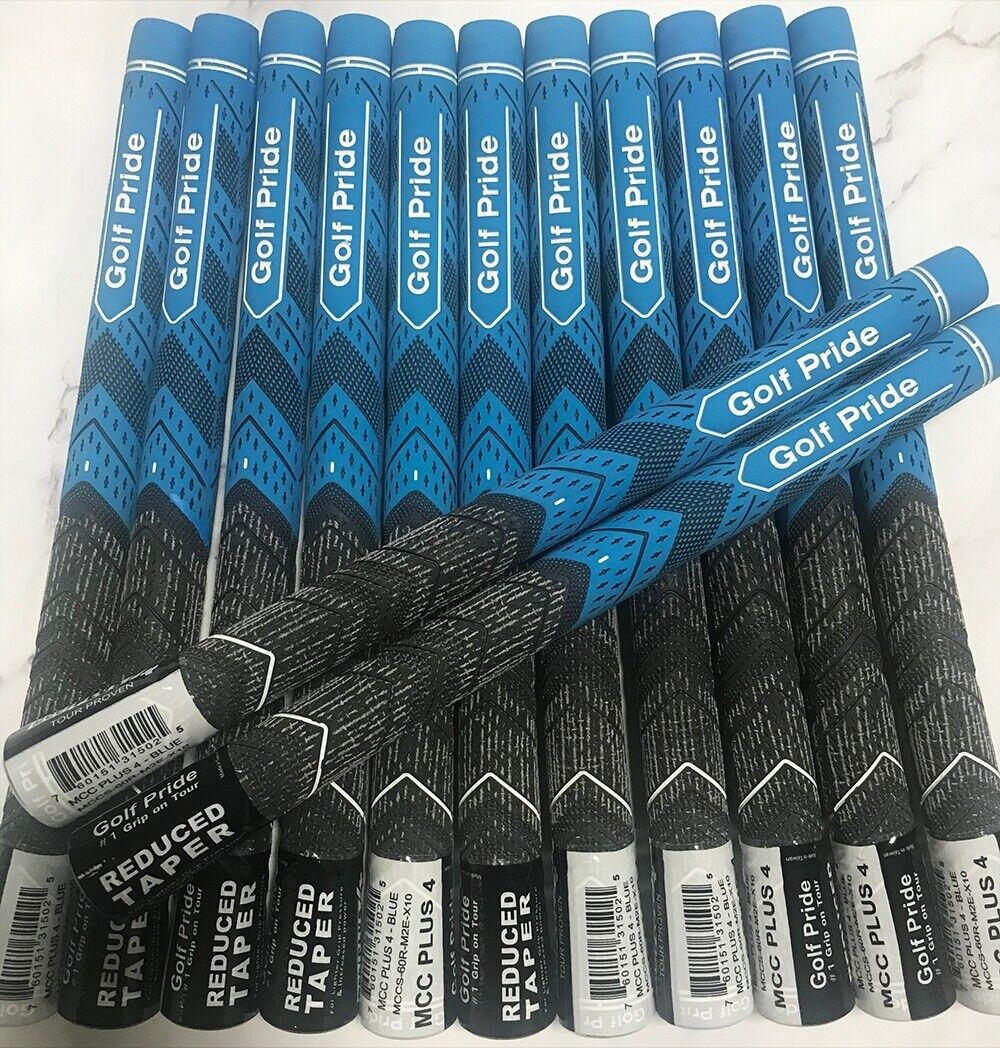 13Pcs MCC Plu4 + Golf Grip for GolfPride Standard Midsize Size Golf Club Grips 13Pcs MCC Plu4 + Golf Grip for GolfPride Standard Midsize Size Golf Club Grips