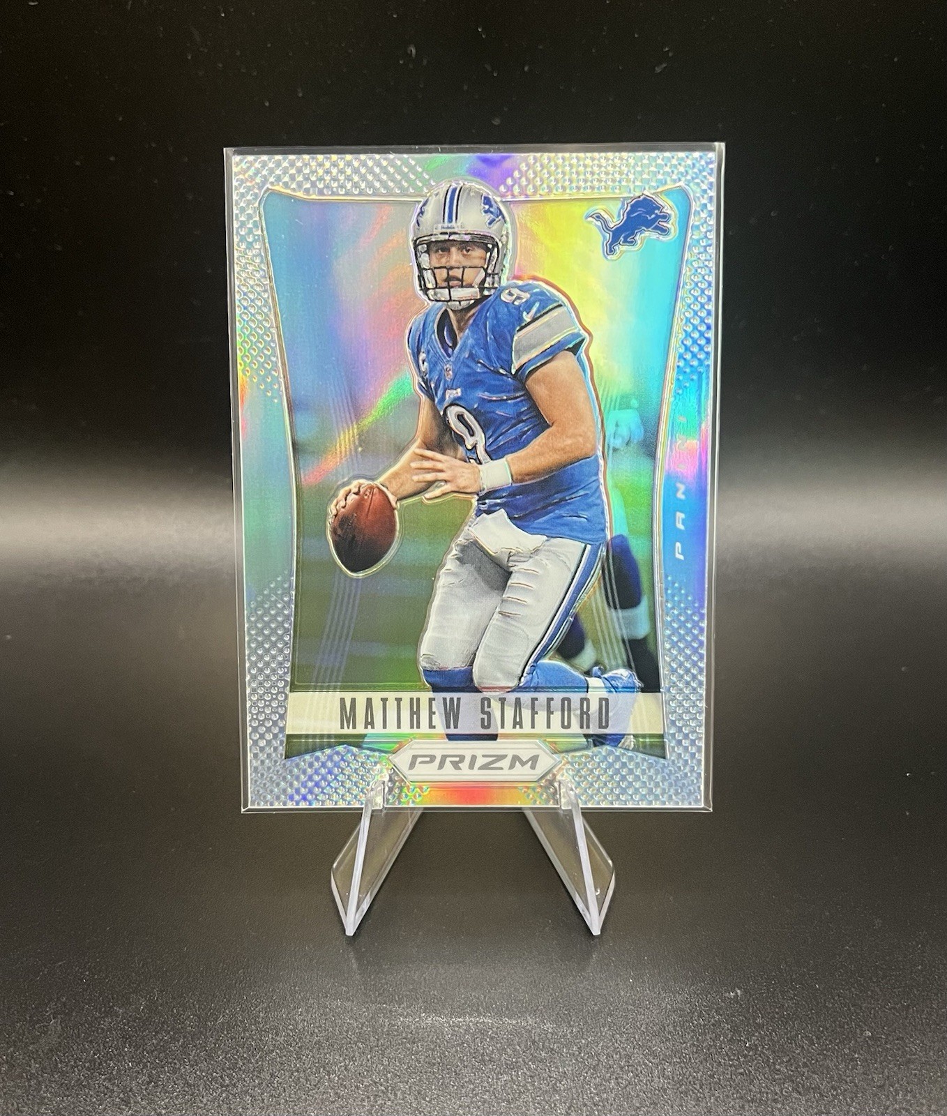 2012 Panini Prizm Football Matthew Stafford Silver Prizm #67 2012 Panini Prizm Football Matthew Stafford Silver Prizm #67
