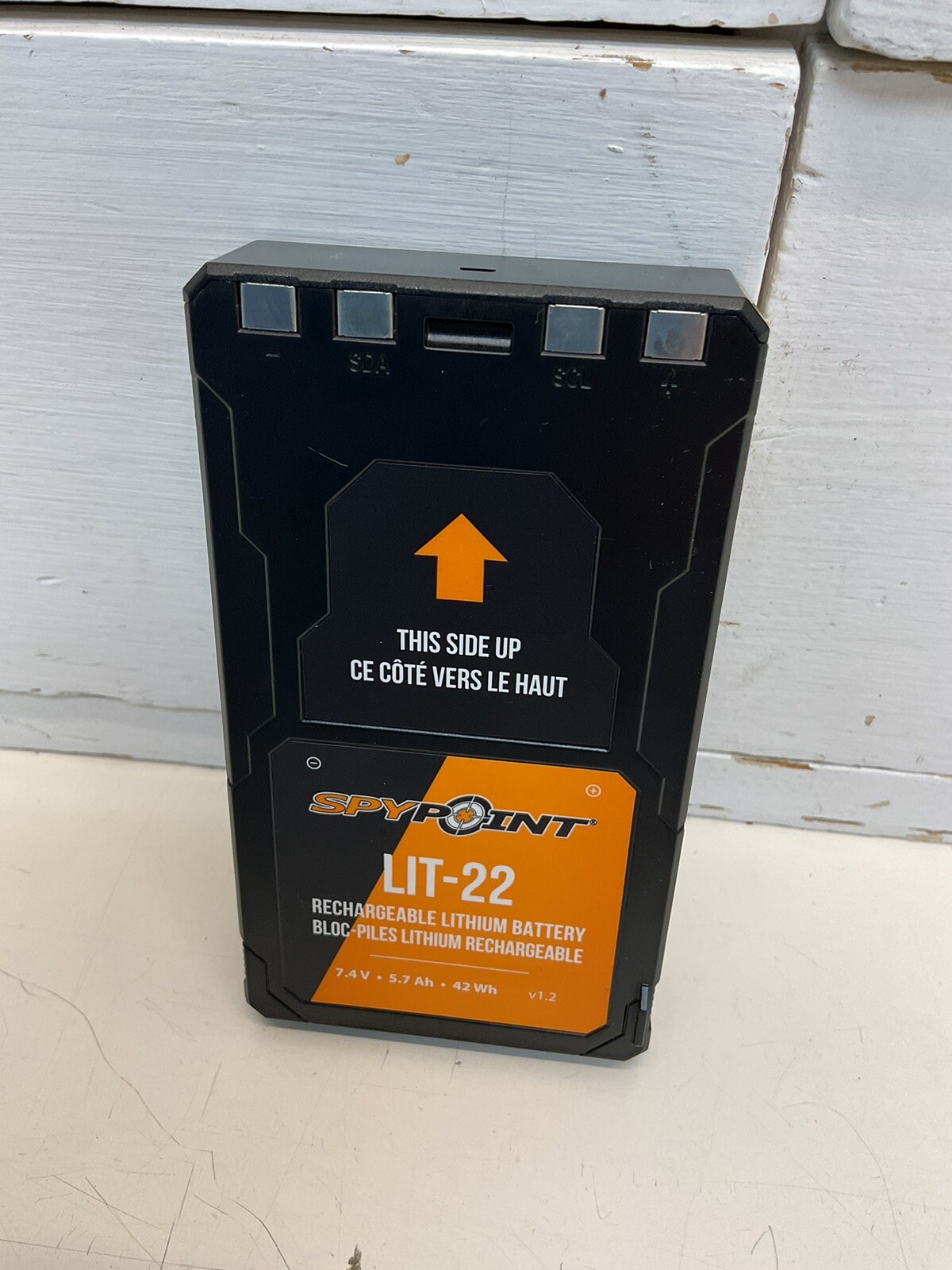 Spypoint Lit-22 Rechargeable Lithium Battery Pack Spypoint Lit-22 Rechargeable Lithium Battery Pack