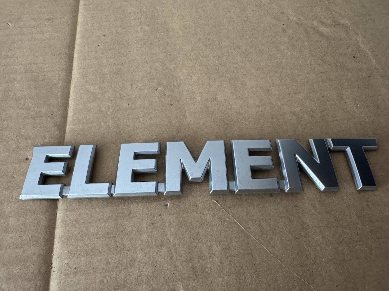 FREE SHIPPING OEM 2003-2008 Honda Element Rear Tailgate Emblem Badge FREE SHIPPING OEM 2003-2008 Honda Element Rear Tailgate Emblem Badge