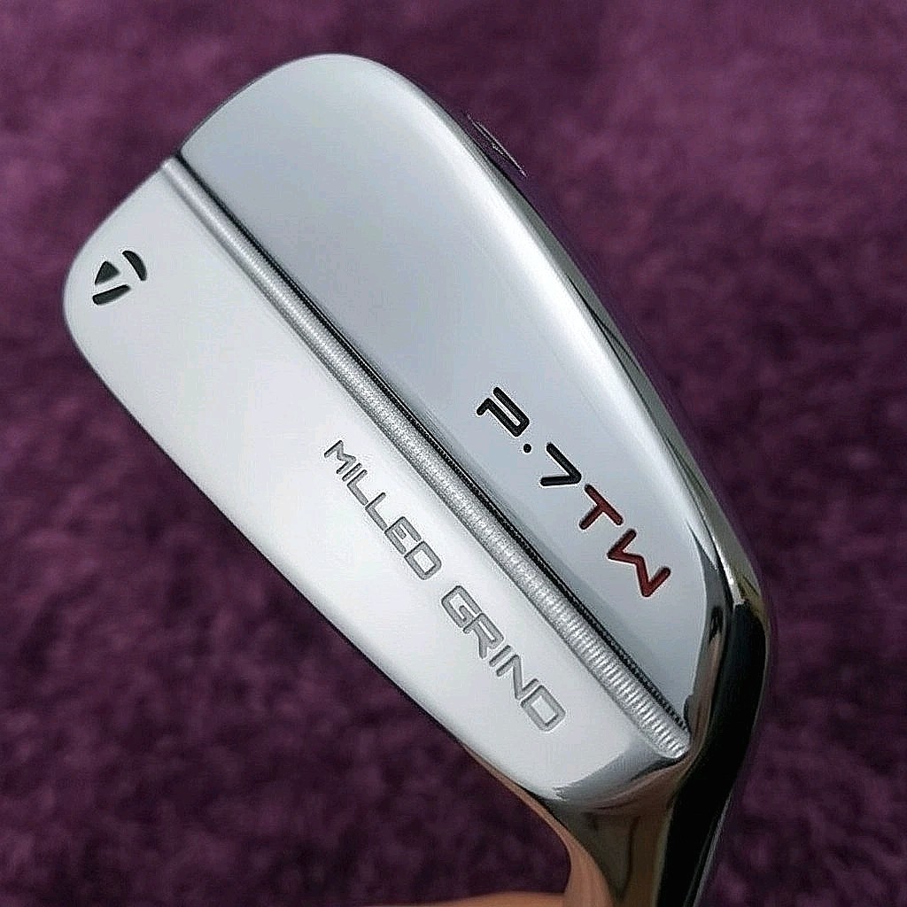 TaylorMade P.7TW Iron Set (3-PW) (8 IRONS) Steel Stiff RH Silver TaylorMade P.7TW Iron Set (3-PW) (8 IRONS) Steel Stiff RH Silver