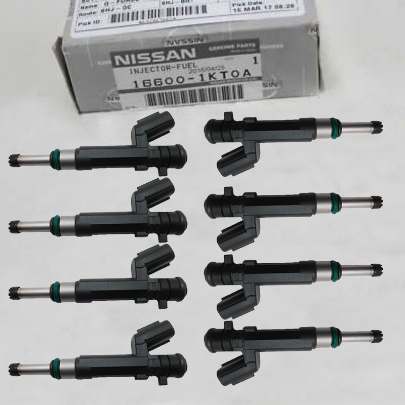8pcs Genuine OEM Fuel Injector for 2012-2019 NISSAN VERSA NOTE 1.6L 16600-1KT0A
