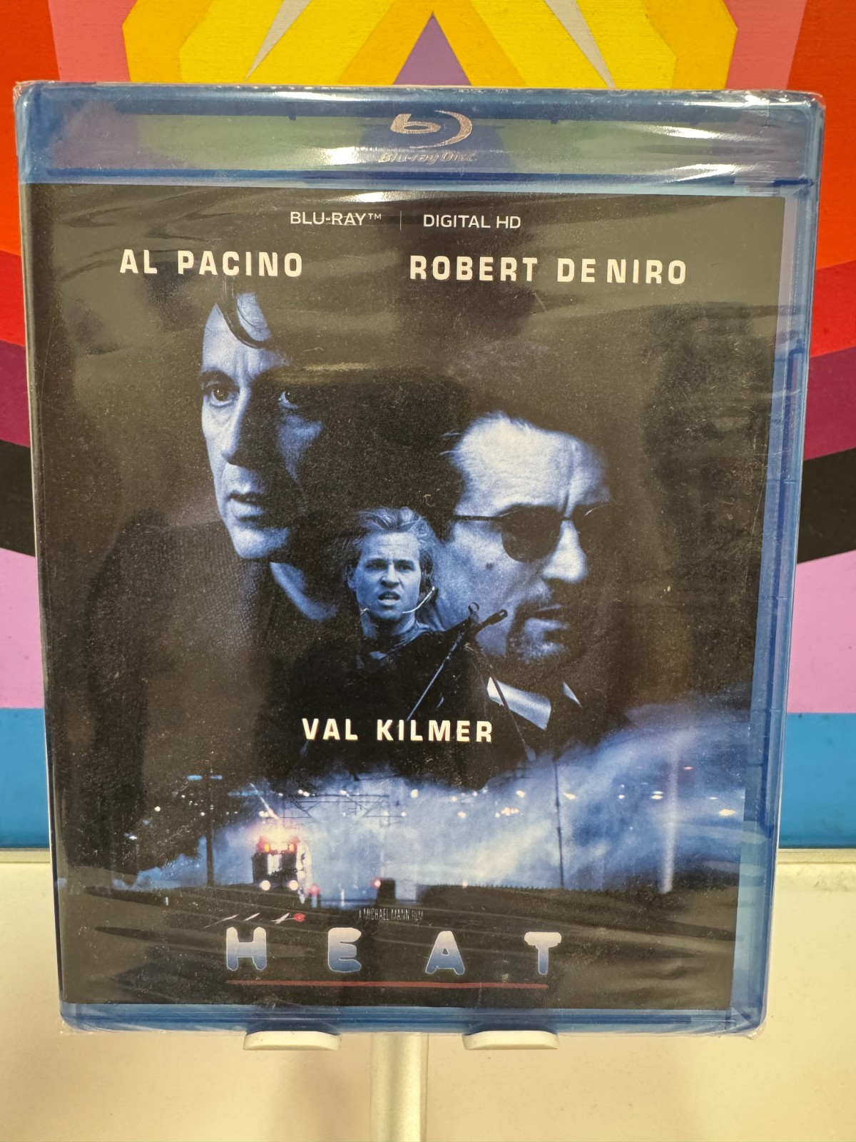 Heat (Blu-ray, 1995) Al Pacino Robert DeNiro Val Kilmer NEW SEALED