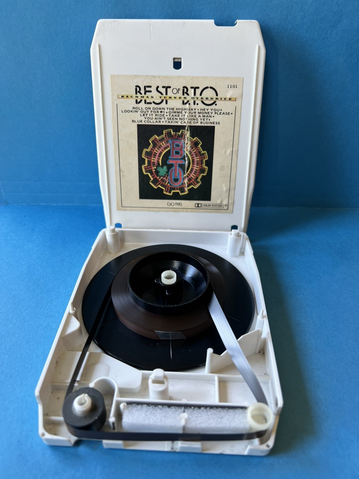 8 track - Bachman Turner Overdrive - Best Of BTO (serviced and playtested) 8 track - Bachman Turner Overdrive - Best Of BTO (serviced and playtested)