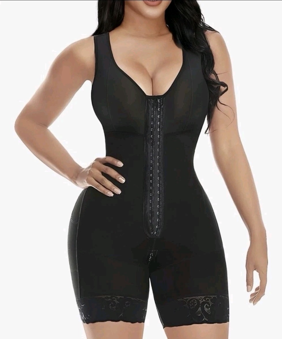 The YIANNA Fajas Colombianas shapewear, model YA7275 in black, size Small
