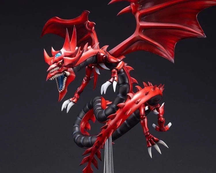 IN STOCK Kotobukiya Yu-Gi-Oh Slifer the Sky Dragon Egyptian God Figure Statue IN STOCK Kotobukiya Yu-Gi-Oh Slifer the Sky Dragon Egyptian God Figure Statue