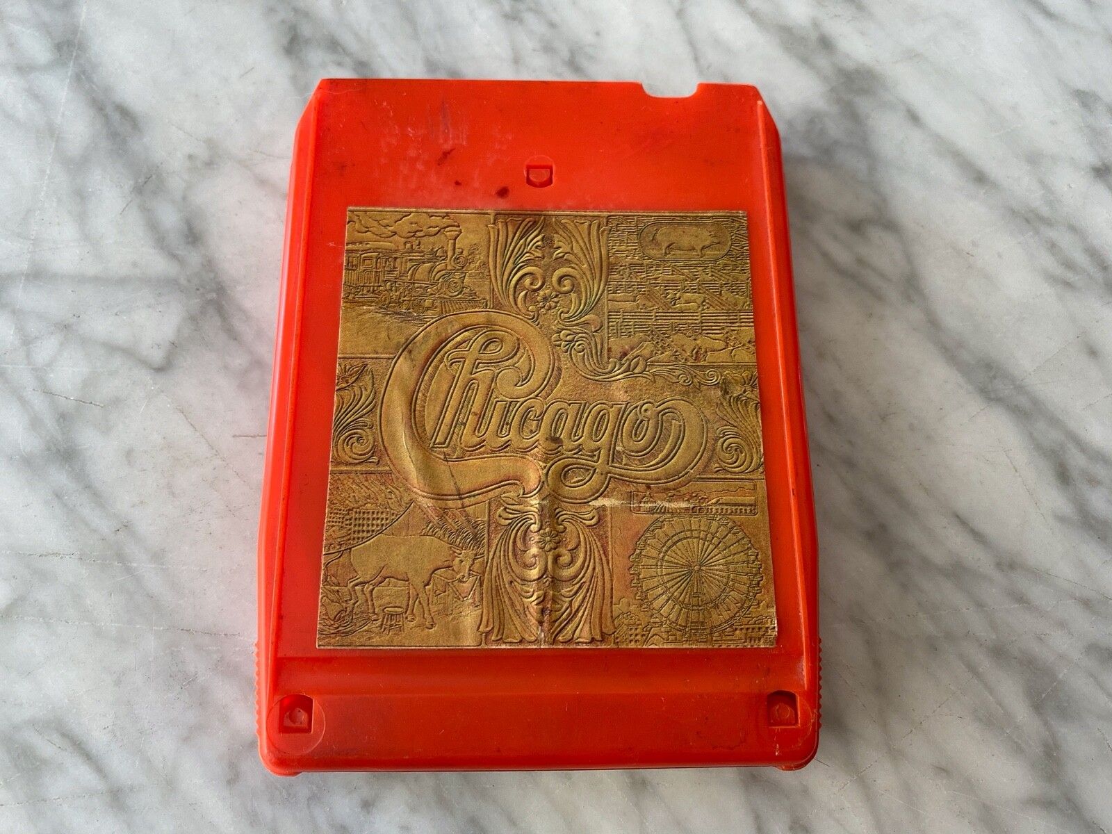 Chicago VII 8-Track Tape 1974 Columbia C2A 32810 Hanky Panky, Life Saver RARE