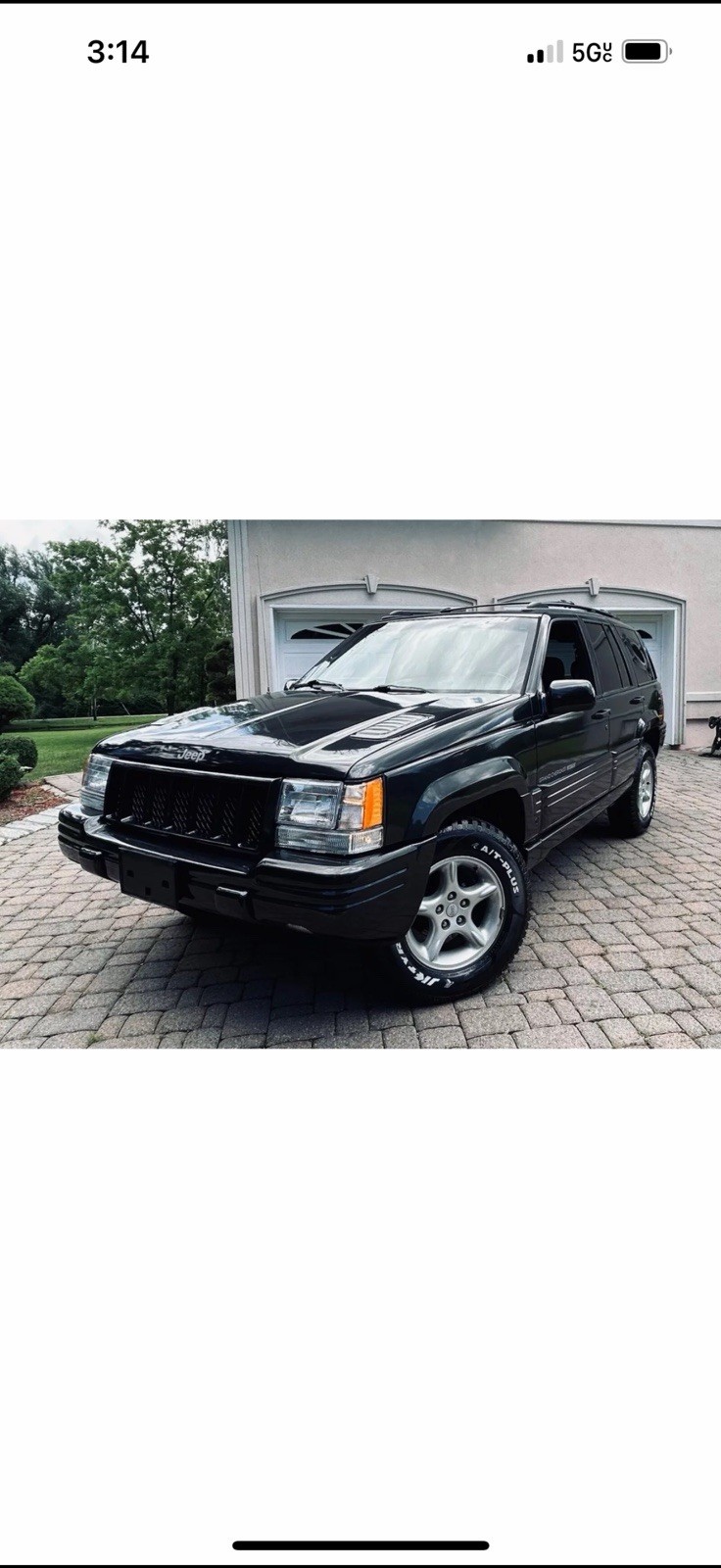 1998 Jeep Grand Cherokee LIMITED 5.9L 1998 Jeep Grand Cherokee LIMITED 5.9L