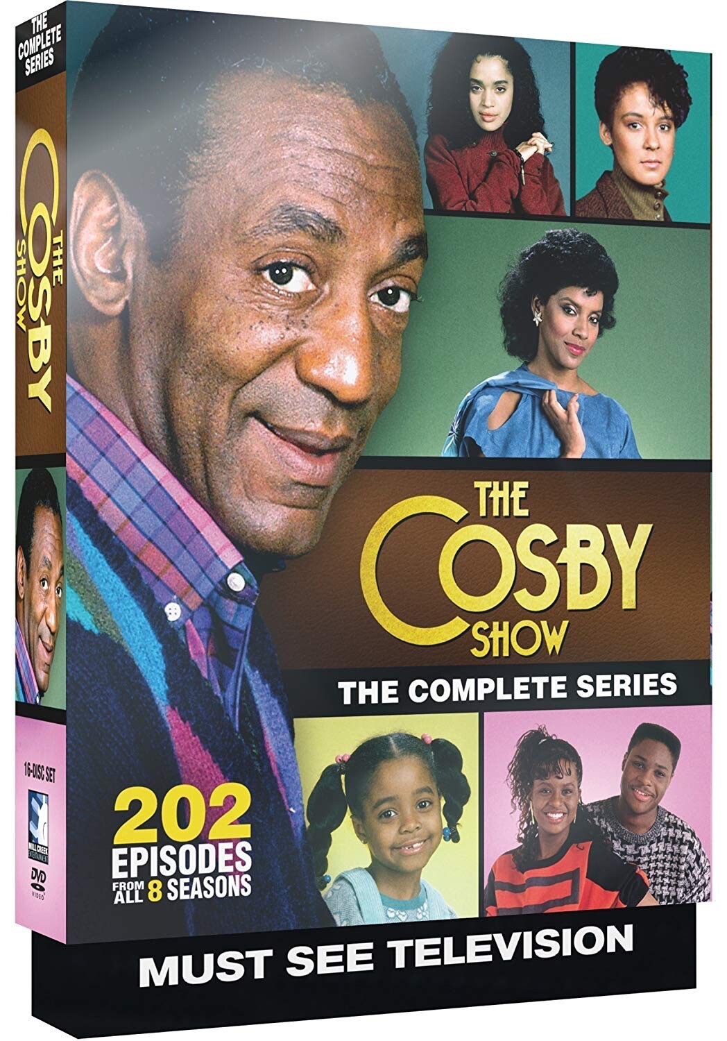 The Cosby Show: Complete TV Series (DVD, 16-Disc Set) 1 Day Handling The Cosby Show: Complete TV Series (DVD, 16-Disc Set) 1 Day Handling