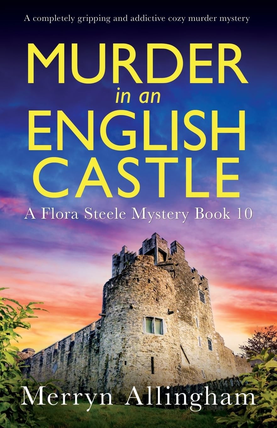 Murder in an English Castle - paperback Merryn Allingham Murder in an English Castle - paperback Merryn Allingham