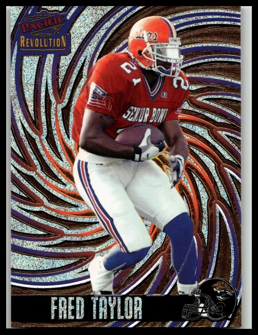 1998 Pacific Revolution Fred Taylor Rookie #66