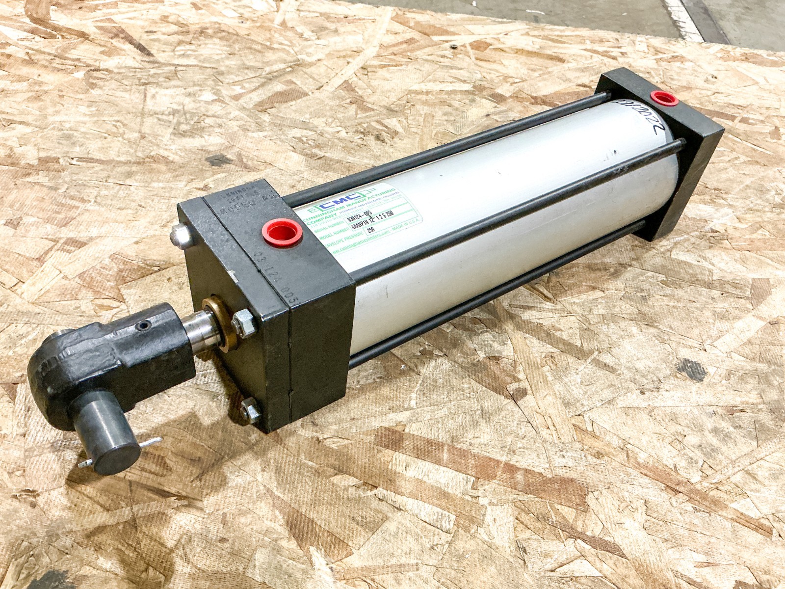 New CMC 4AANP1N-12.12S 250 Pneumatic Cylinder 250PS - No Box New CMC 4AANP1N-12.12S 250 Pneumatic Cylinder 250PS - No Box
