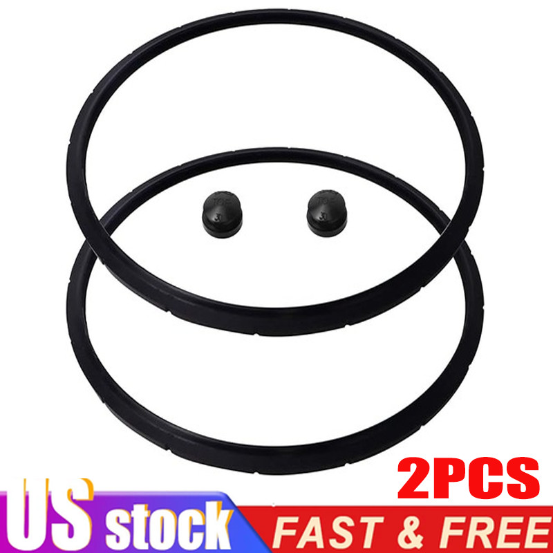 For Presto 09985 Pressure Canner Sealing Ring Extended Life for 16Q and 23Q 2PCS