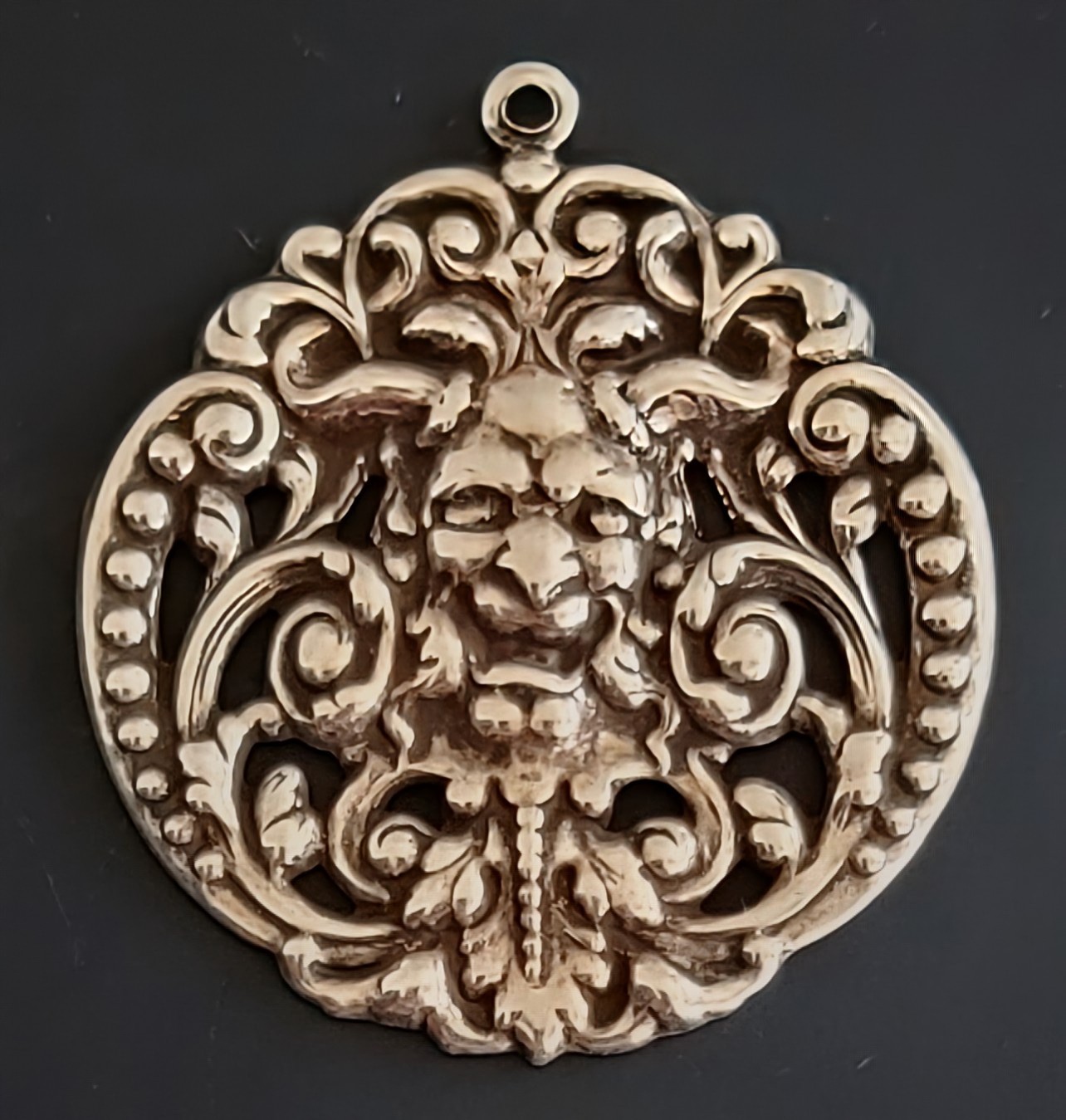 DEICIDE MEDALLION DEMON PENDANT DEATH METAL DEICIDE MEDALLION DEMON PENDANT DEATH METAL
