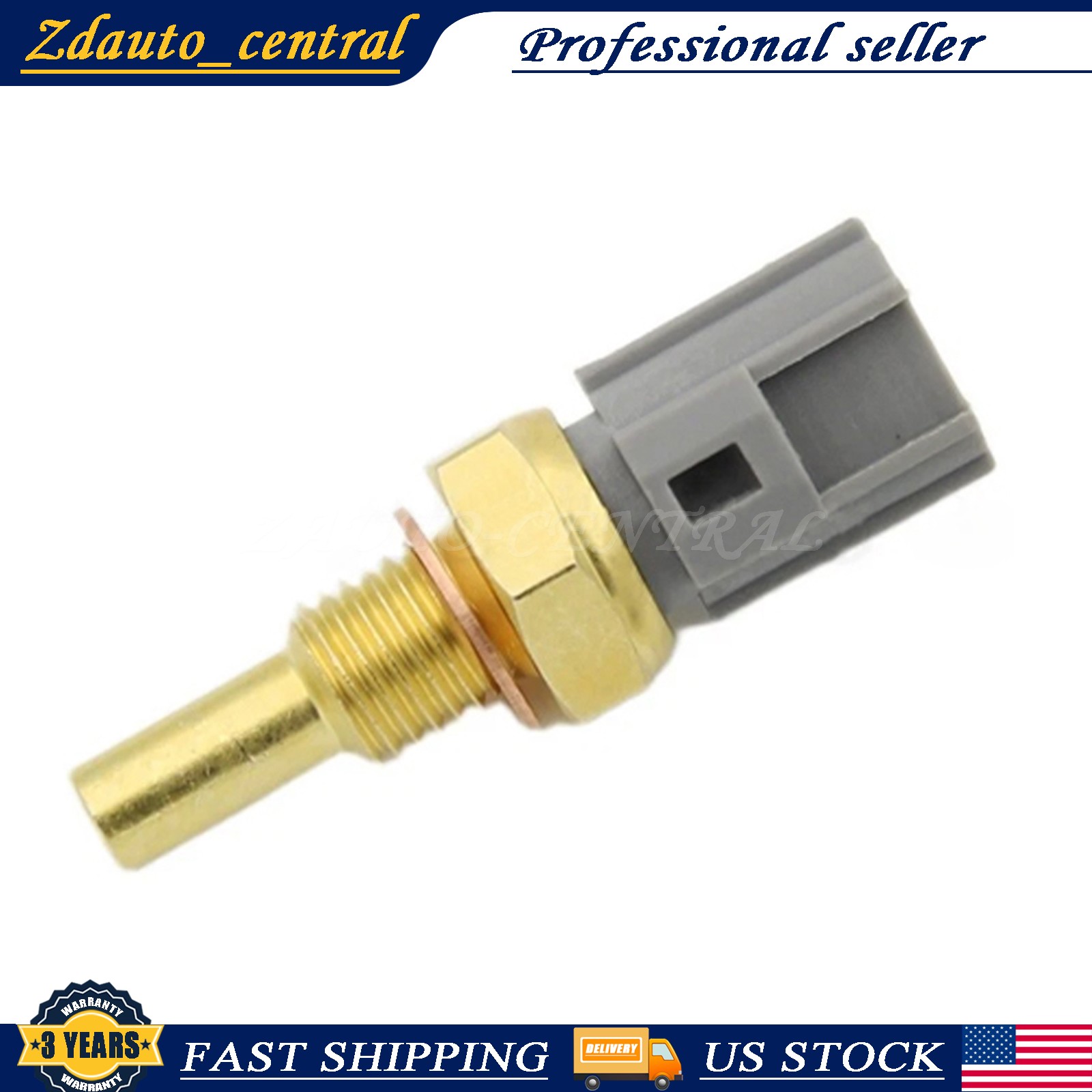 1x Coolant Temperature Sensor Fit Toyota Tacoma 2.4L 2.7L 3.4L 1995-2004 New US