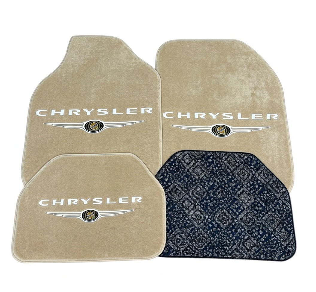 New Car Floor Mats For Chrysler Universal 2 Front 2 Rear New Car Floor Mats For Chrysler Universal 2 Front 2 Rear