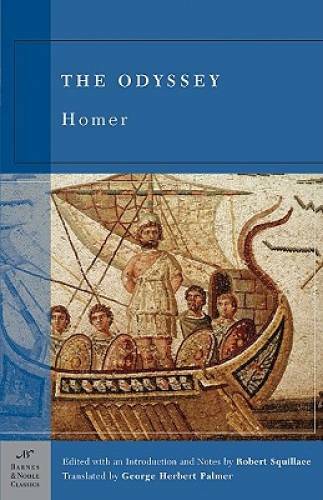 The Odyssey (Barnes & Noble Classics) - Paperback By Homer - VERY GOOD The Odyssey (Barnes & Noble Classics) - Paperback By Homer - VERY GOOD