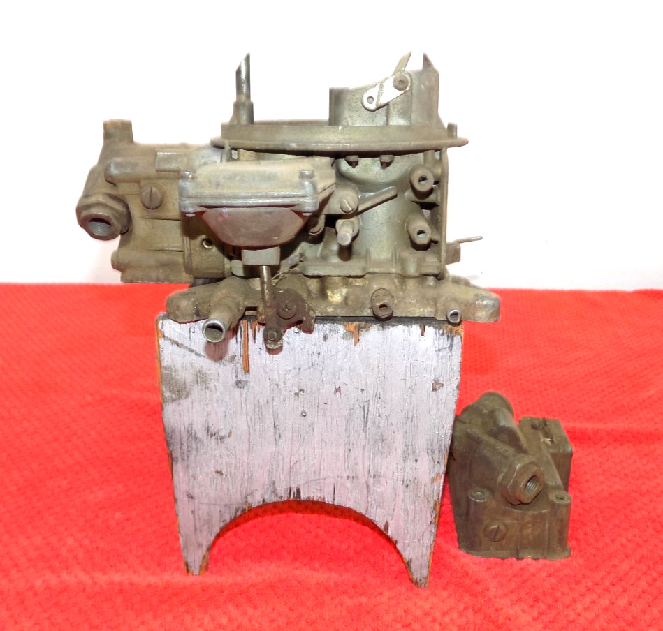 1969 Z/28 Original DZ 780 Holley Carburetor List 4053 Date 902 Oct \'69 week 2 1969 Z/28 Original DZ 780 Holley Carburetor List 4053 Date 902 Oct \'69 week 2
