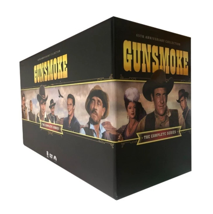 Gunsmoke The Complete Series 1-20 (DVD, Box Set) 65th Anniversary Collection Gunsmoke The Complete Series 1-20 (DVD, Box Set) 65th Anniversary Collection