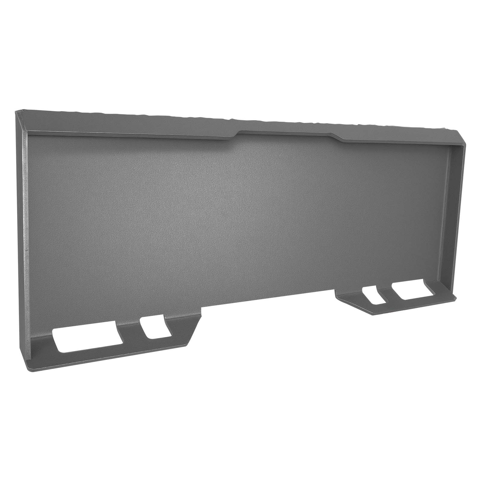 Uimoso 1/2 in Skid Steer Mount Plate 9000 lbs Quick Attach Loader Plate
